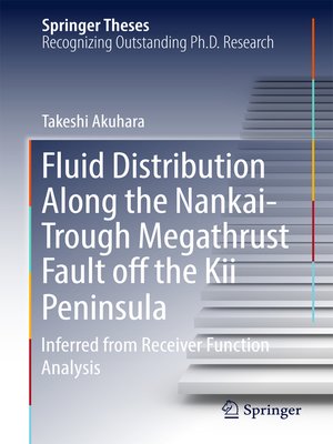 cover image of Fluid Distribution Along the Nankai-Trough Megathrust Fault off the Kii Peninsula